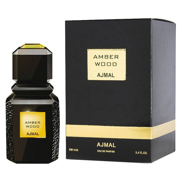 Ajmal Amber Wood edp 100 ml (with gift bag)