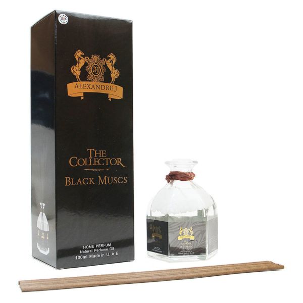 Aroma diffuser Alexandre J Black Muscus Home Parfum 100 ml