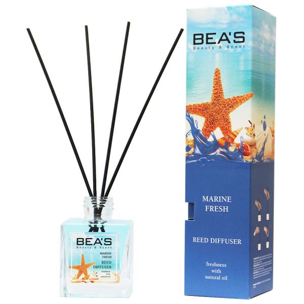 Aroma diffuser Beas Marine Fresh Reed Diffuser 110 ml