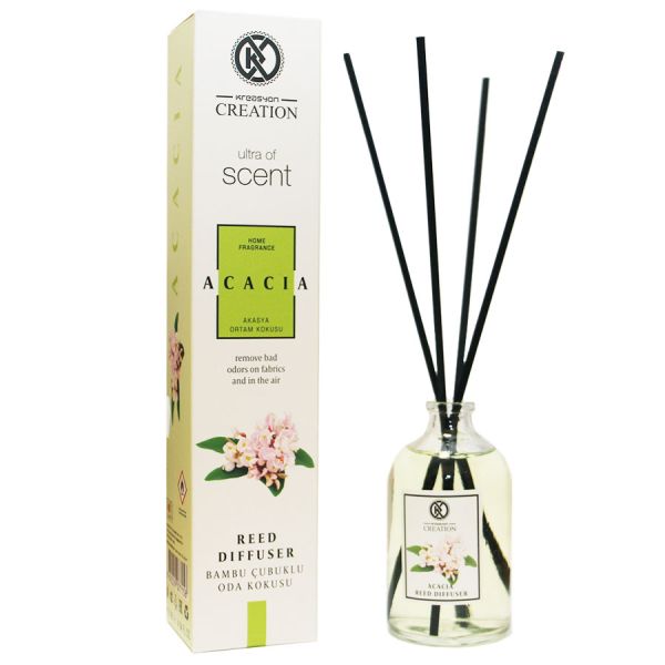 Kreasyon Reed Diffuser Acacia Home Parfum 115 ml