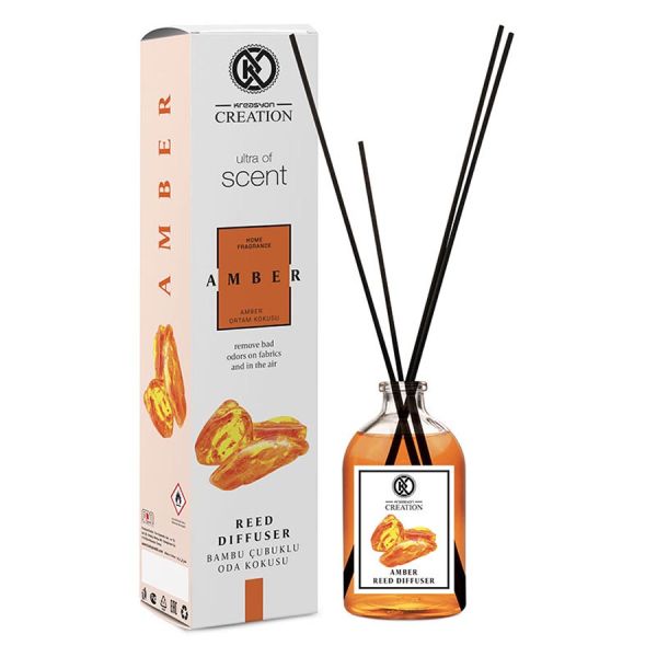 Kreasyon Reed Diffuser Amber Home Parfum 115 ml