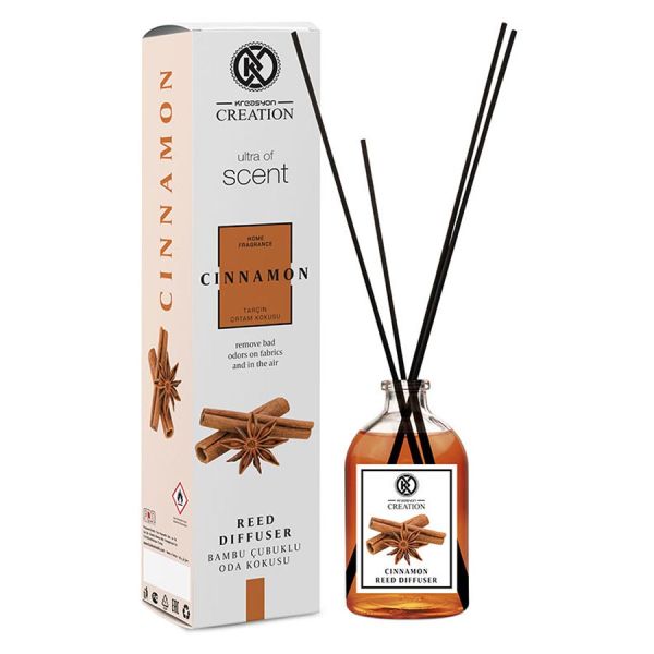 Kreasyon Reed Diffuser Cinnamon Home Parfum 115 ml