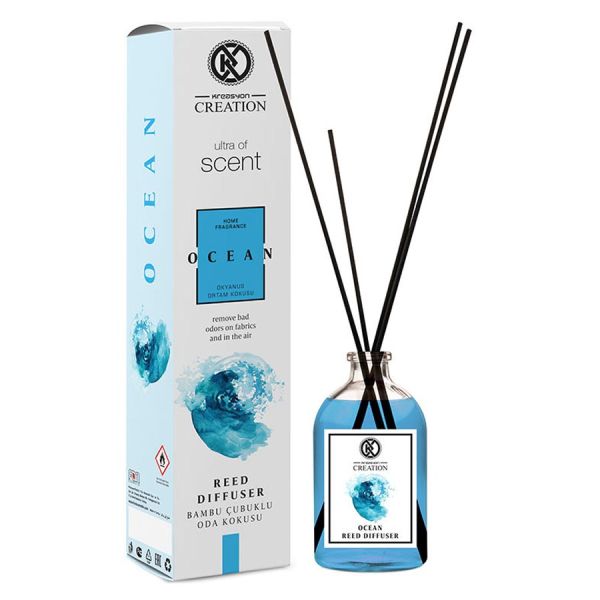 Aroma diffuser Kreasyon Reed Diffuser Ocean Home Parfum 115 ml