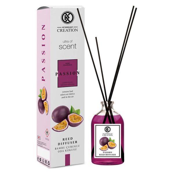 Kreasyon Reed Diffuser Passion Fruit Home Parfum 115 ml