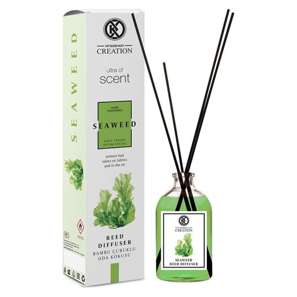 Kreasyon Reed Diffuser Seaweed Home Parfum 115 ml