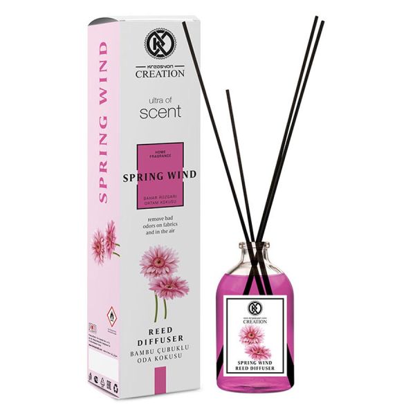 Kreasyon Reed Diffuser Spring Wind Home Parfum 115 ml