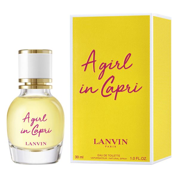 Lanvin A Girl In Capri For Women edt 30 ml original