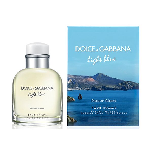 Dolce & Gabbana Light Blue Discover Vulcano For Men edt 125 ml