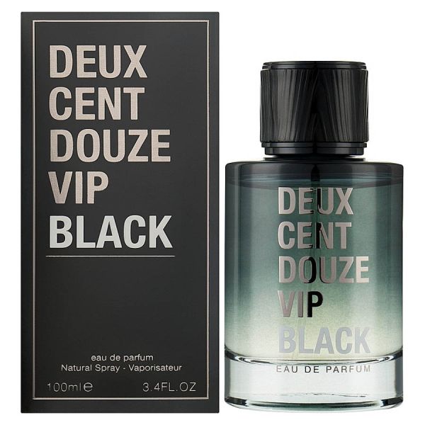 Fragrance World Deux Cent Douze Vip Black For Men edp 100 ml