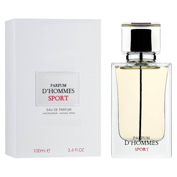 Fragrance World Parfum D'hommes Sport For Men edp 100 ml