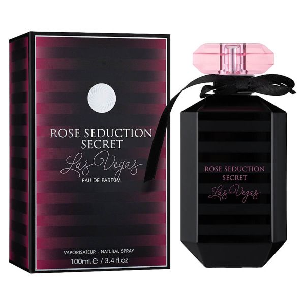 Fragrance World Rose Seduction Secret Las Vegas For Women edp 100 ml