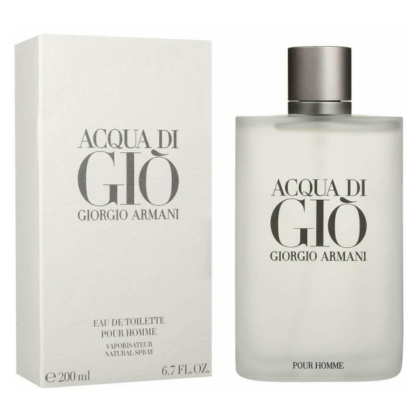 Giorgio Armani Acqua Di Gio For Men edt 200 ml