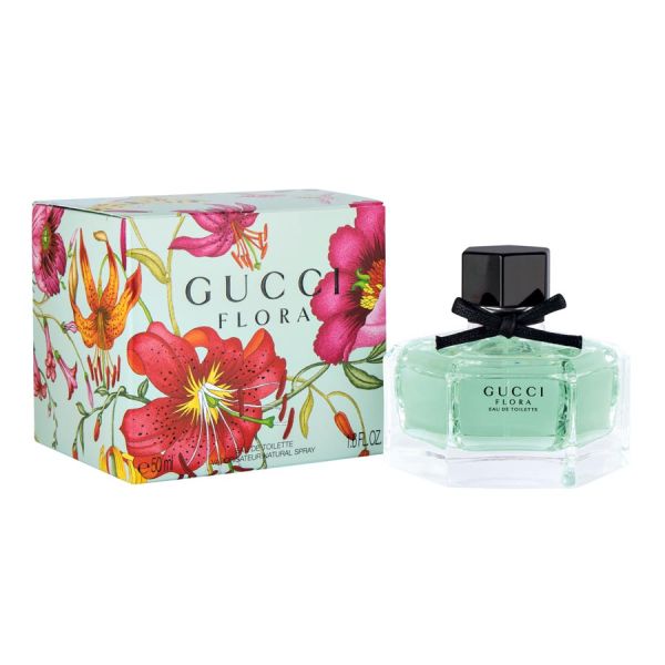 Gucci Flora By Gucci For Women edt 50 ml original