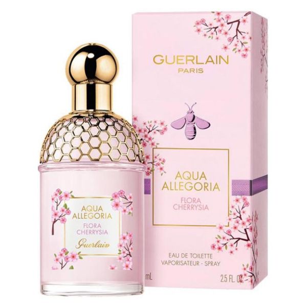 EU Guerlain Aqua Allegoria Flora Cherrysia edt 75 ml pink