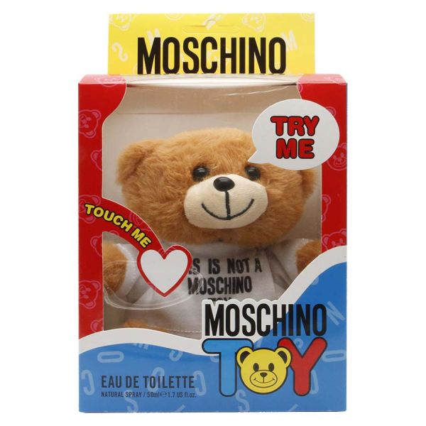 Moschino Toy 2 Bubble Gum For Women edt 50 ml (Red Bear)