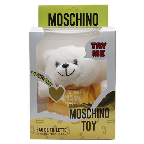 Moschino Toy 2 For Women edt 50 ml (White Teddy Bear)