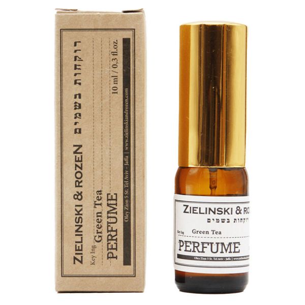Z & R Green Tea Unisex Perfume 10 ml concentrated perfume
