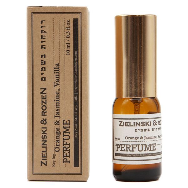Z & R Orange & Jasmine, Vanilla Unisex Perfume 10 ml concentrated perfume